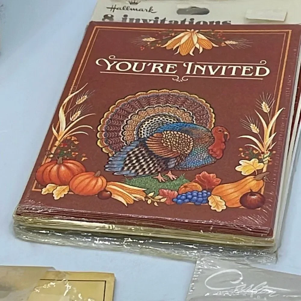 Vintage Invitations and thank you cards